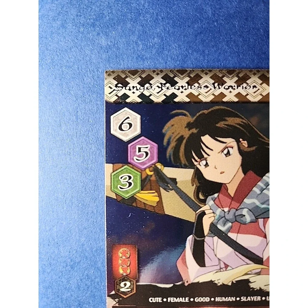 InuYasha TCG Goofing Around #93 & Folo Sango, Fearless Warrior #P5 RARE